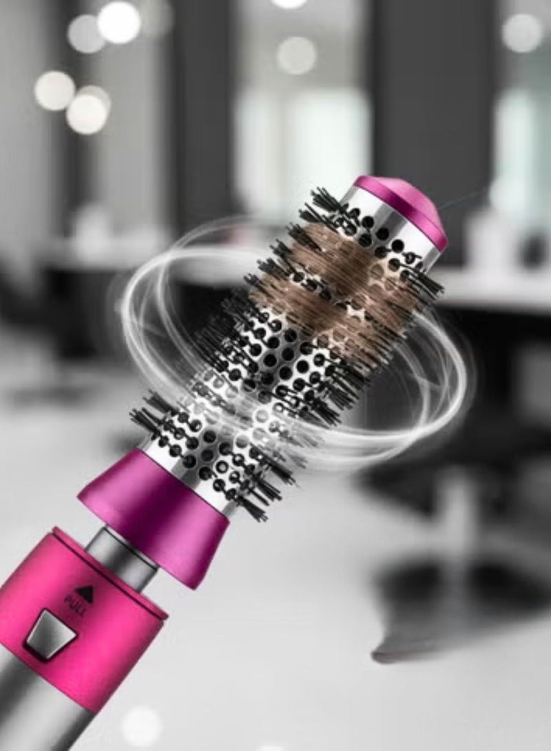 5-in-1 Hot Air Hair Dryer Brush – Negative Ion Detachable Styler with Comb, Curler, Straightener, Wave & Volumizer | Professional Blow Dry Styling Tool for Women - Image 3